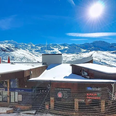 Les Olympiades-10 By Interhome * Val Thorens